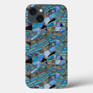 Case-Mate iPhone Case mosaïque couleur verre pierre d'art boîtier de tél