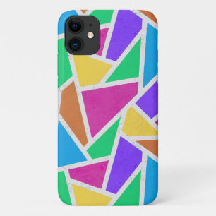 Case-Mate iPhone Case Mosaïque de couleurs vives arc-en-ciel