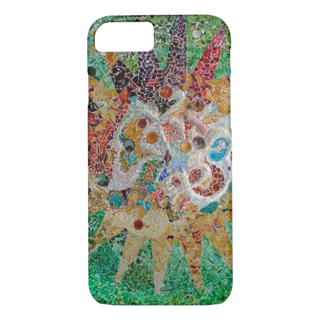Coques Case-Mate iPhone Mosaïque de Gaudi (Dos)