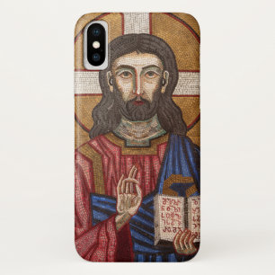 Coques Pour iPhone Mosaïque de Jésus antique