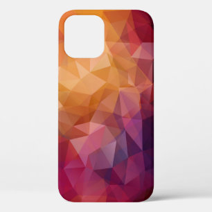 Case-Mate iPhone Case Mosaïque du triangle : Vintage foncé