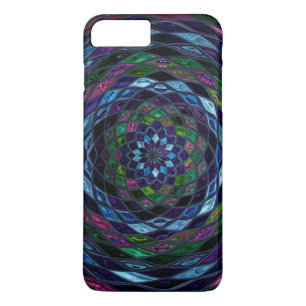 Etui iPhone Case-Mate Mosaïque en verre tendu Abstrait