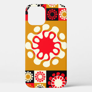 Case-Mate iPhone Case mosaïque ethnique de style asiatique avec fleurs s