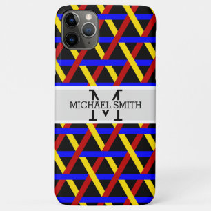 Case-Mate iPhone Case Mosaïque moderne Monogramme #15