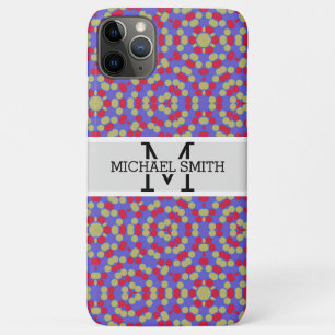 Case-Mate iPhone Case Mosaïque moderne Monogramme #16