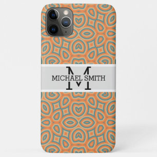 Case-Mate iPhone Case Mosaïque moderne Monogramme #20
