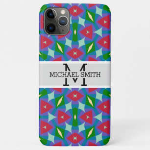 Case-Mate iPhone Case Mosaïque moderne Monogramme #21