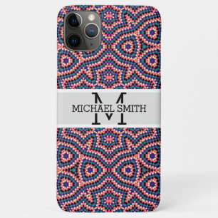 Case-Mate iPhone Case Mosaïque moderne Monogramme #4