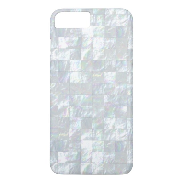 Coques Case-Mate iPhone Mosaïque nacrée (Dos)