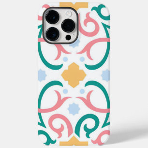 Coque Pour Pour iPhone 14 Pro Max Mosaïque/pastel/ressort