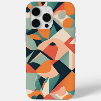 Coque iPhone 15 Pro Max Mosaïque vibrante
