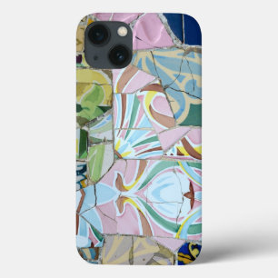 iPhone 13 Coque Mosaïques de Park Guell
