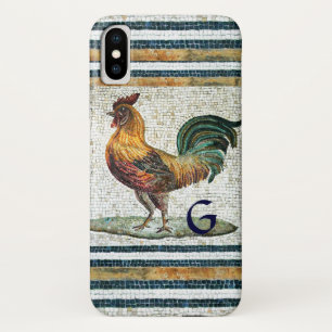 COQUE Case-Mate POUR iPhone MOSAÏQUES ROMAINES ANTIQUE / MONOGRAPHIE ROMAINE