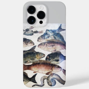 COQUES POUR iPhone MOSAÏQUES ROMAINES ANTIQUES, POISSONS, VIE MARITIM