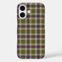 Moss Green et Purple Plaid