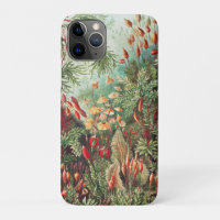 Mosses, Muscinae Laubmoose par Ernst Haeckel