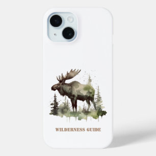 Coque Pour iPhone 15 Mossy Moose Wildlife Portrait, personnalisé