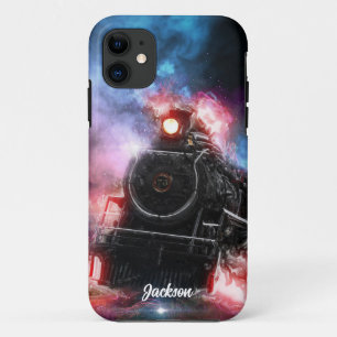 Case-Mate iPhone Case Moteur de train à vapeur vintage