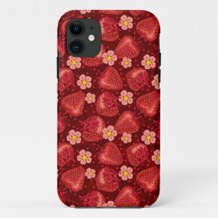 Coques Pour iPhone Motif 2 2 de fraise