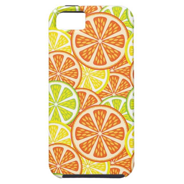 Coques Case-Mate iPhone Motif 2 d'agrume (Dos)