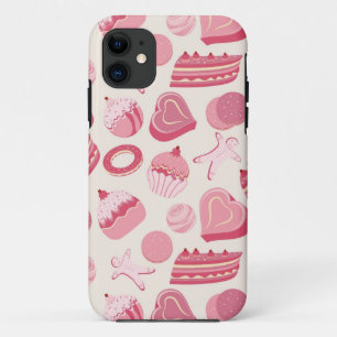 Coque Case-Mate Pour iPhone Motif 2 de chocolat et de pâtisseries