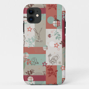 Coques Pour iPhone Motif 2 d'édredon de bébé