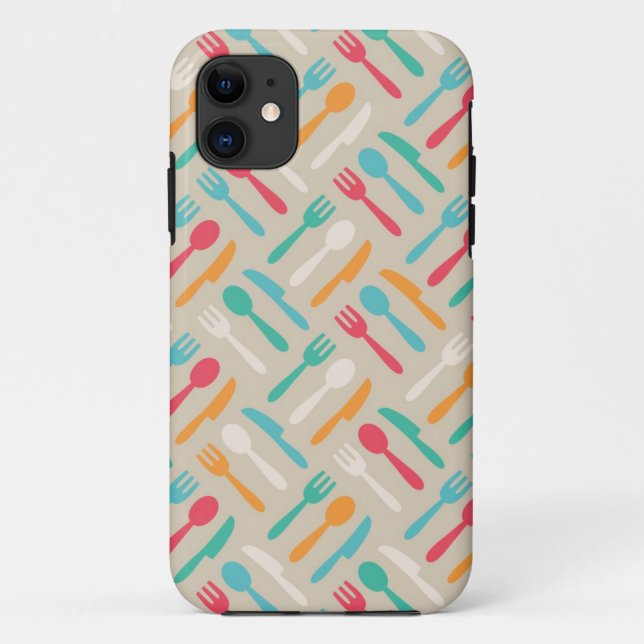 Coques Case-Mate iPhone Motif 3 de cuisine (Dos)
