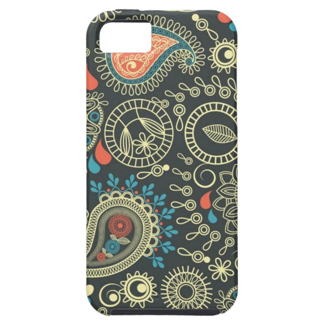 Coques Case-Mate iPhone Motif 3 de Paisley (Dos)