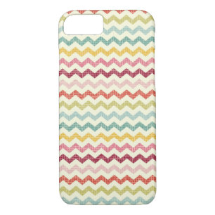 Coque iPhone 8/7 Motif 4 de Chevron