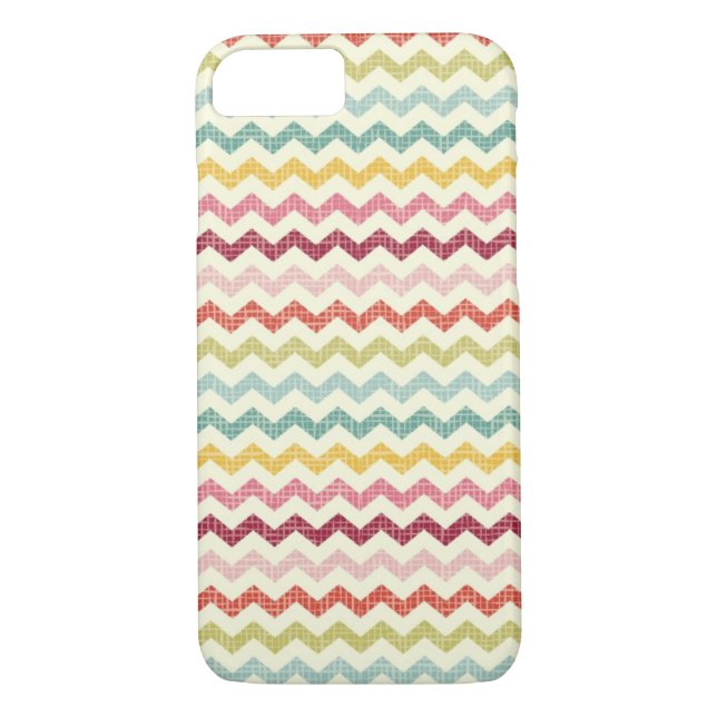 Coques Case-Mate iPhone Motif 4 de Chevron (Dos)