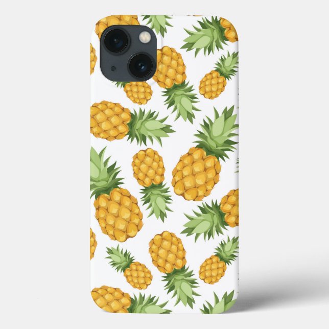 Coques Case-Mate iPhone Motif à ananas (Verso)