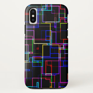 Case-Mate iPhone Case Motif à bandes multiples cool