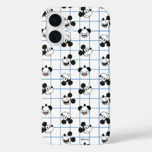 Coque Pour iPhone 16 Motif à carreaux classique de Mickey Mouse sourian