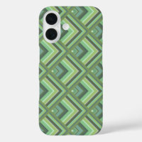 Motif à échelle à rayures vert olive