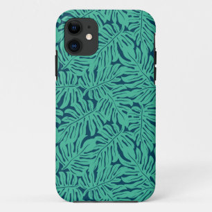 Coque Case-Mate Pour iPhone Motif à feuilles tropicales de Monstera