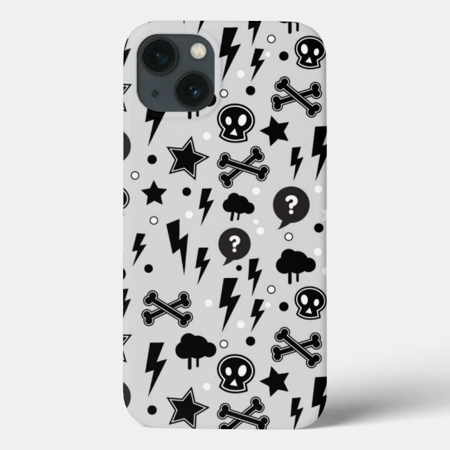 Coques Case-Mate iPhone Motif à la mode (Verso)