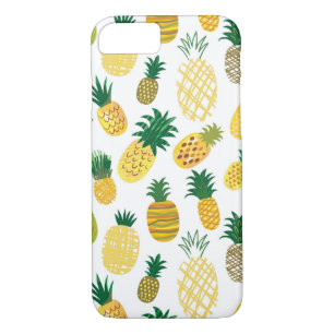 Coques Pour iPhone Motif à la mode d'ananas