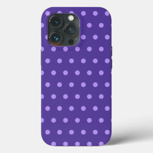 Case-Mate iPhone Case Motif à pois violet