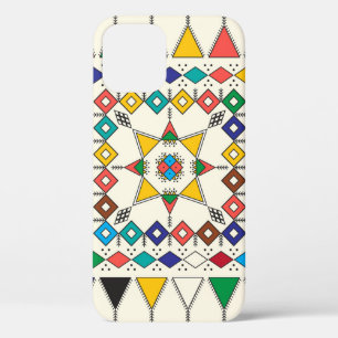 Case-Mate iPhone Case Motif à répétition géométrique décoratif inspiré d