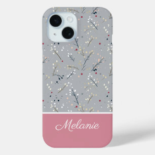 Coque Pour iPhone 15 Motif à thème de Noël mignon