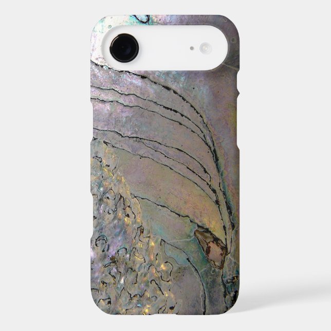 Coques Case-Mate iPhone Motif Abalone Sea Shell (Verso)