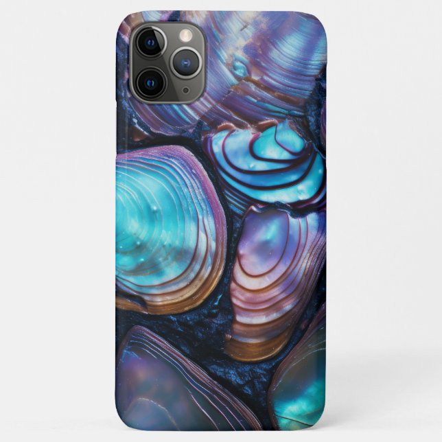 Coques Case-Mate iPhone Motif Abstrait Abalone Shell (Dos)