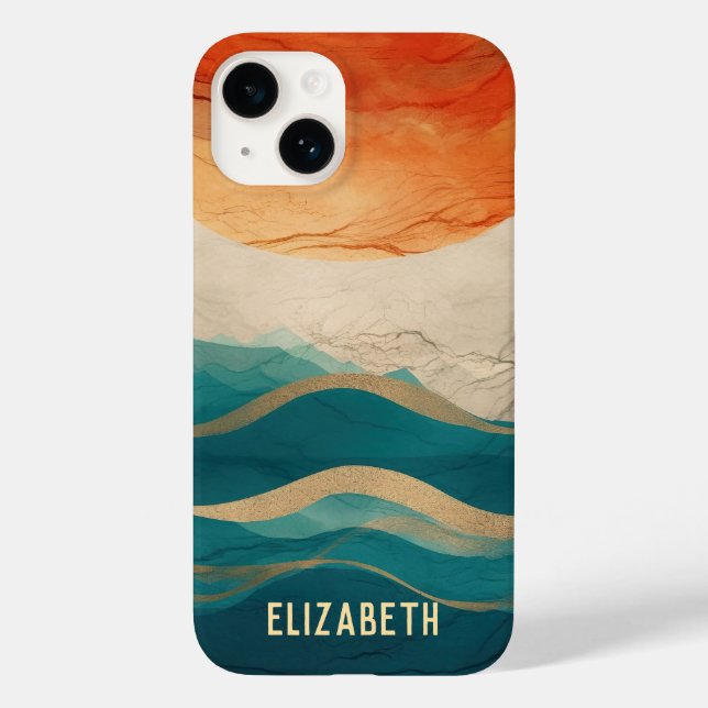 Coques Case-Mate iPhone Motif Abstrait Boho (Verso)