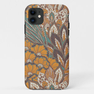 Coque Case-Mate Pour iPhone Motif abstrait de plume de paon