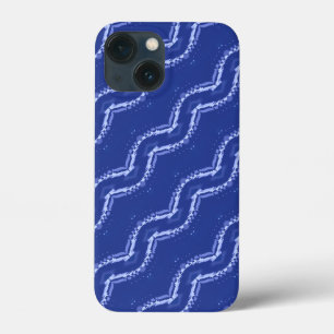 Case-Mate iPhone Case motif Abstrait de vagues bleues
