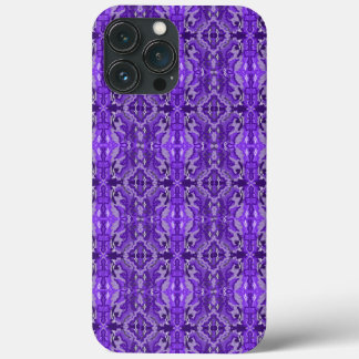 Case-Mate iPhone Case Motif Abstrait Diamond-y violet