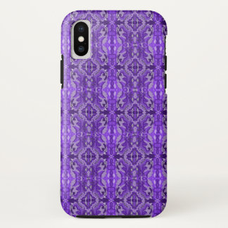 Case-Mate iPhone Case Motif Abstrait Diamond-y violet