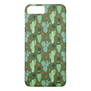 Case-Mate iPhone Case Motif Abstrait du désert de Hipster Cactus