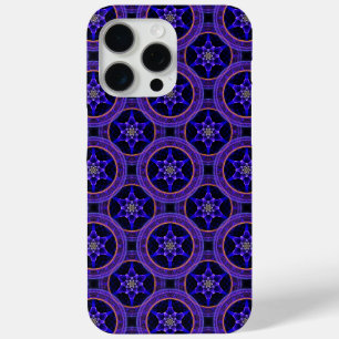 Coque iPhone 15 Pro Max Motif abstrait élégant boho moderne floral #505