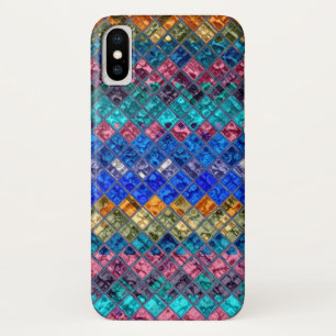 Etui iPhone Case-Mate Motif Abstrait en verre de mosaïque #3
